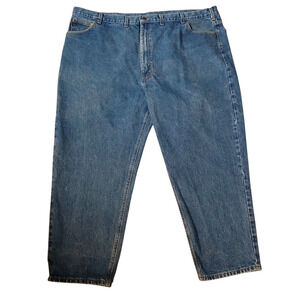 Carhartt B17 DST Men's Relaxed Fit Heavyweight 5-Pocket Jeans 58x30 Blue‎ Denim